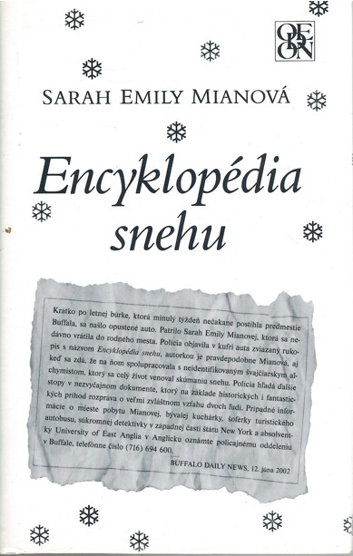 Encyklopdia snehu (2005)