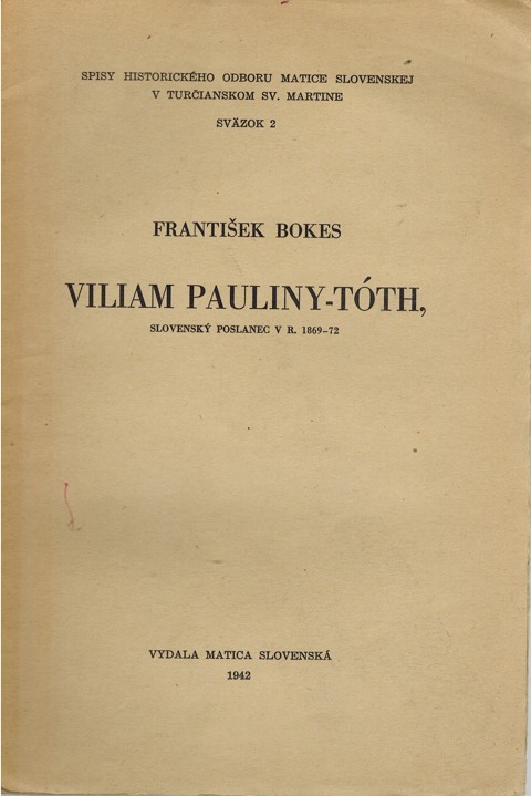Viliam Pauliny - Tth (1942)
