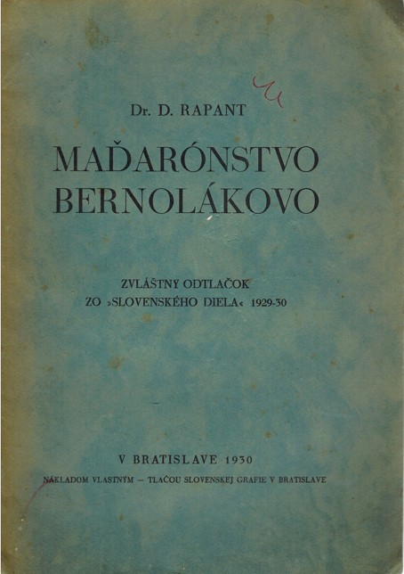 Maarnstvo Bernolkovo (1930)