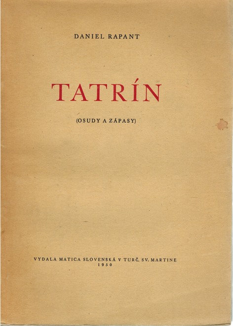 Tatrn (Osudy a zpasy)