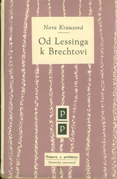 Od Lessinga k Brechtovi