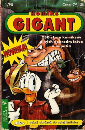 Komiks Gigant 1/98