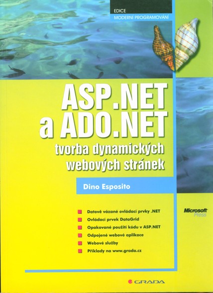 ASP.NET a ADO.NET. Tvorba dynamickch webovch strnek