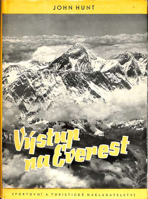 Vstup na Everest