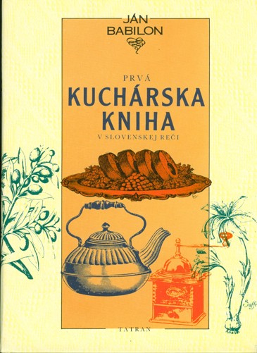 Prv kuchrska kniha v slovenskej rei