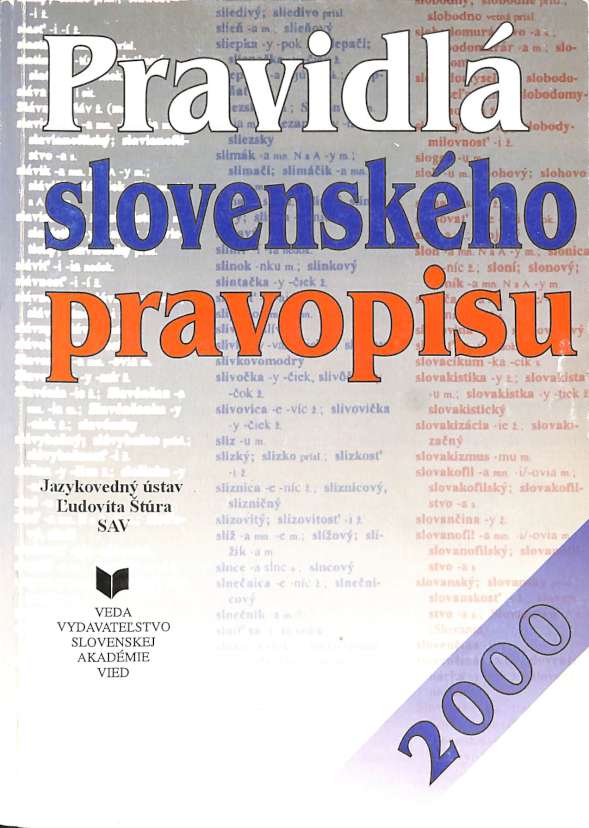 Pravidl slovenskho pravopisu