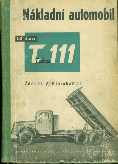 Nkladn automobil Tatra 111 (10 tun)