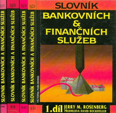 Slovnk bankovnch a finannch slueb I. - IV.