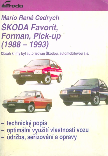 koda Favorit, Forman, Pick-up (1988-1993)