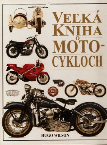 Vek kniha o motocykloch