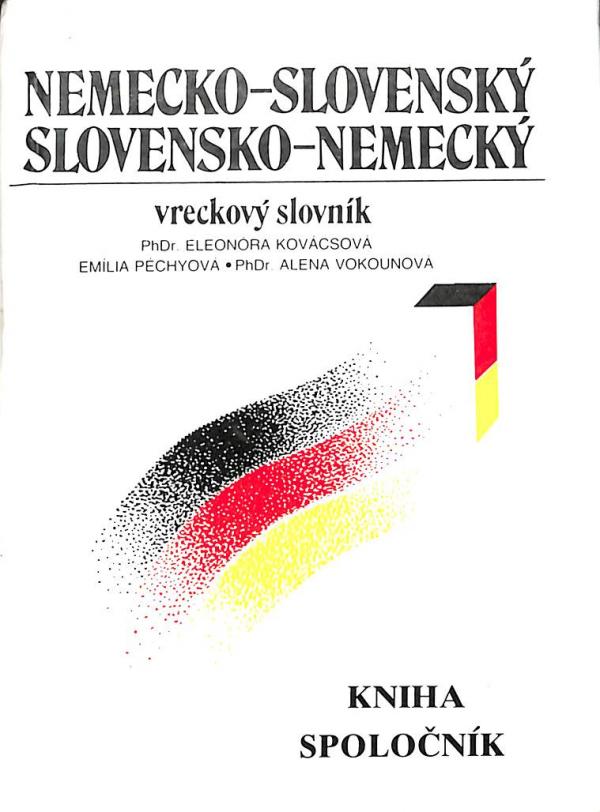 Nemecko - slovensk a slovensko - nemeck vreckov slovnk (2002)