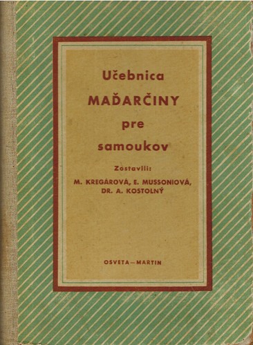 Uebnica Maariny pre samoukov (1957)