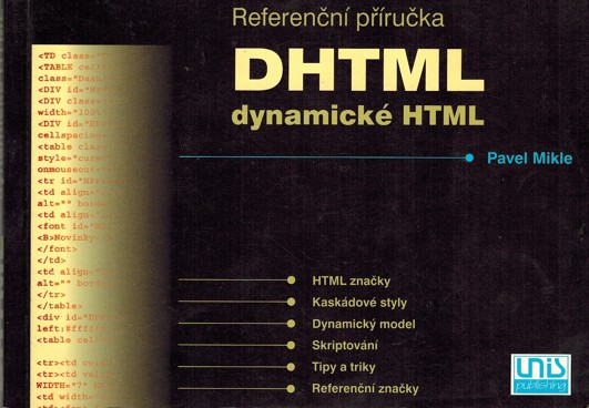 DHTML dynamick HTML