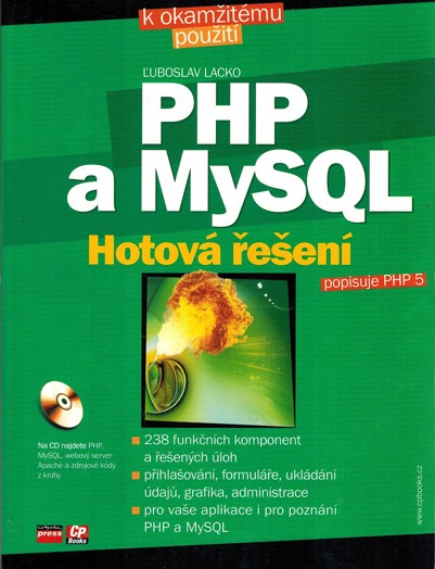 PHP a MySQL. Hotov een