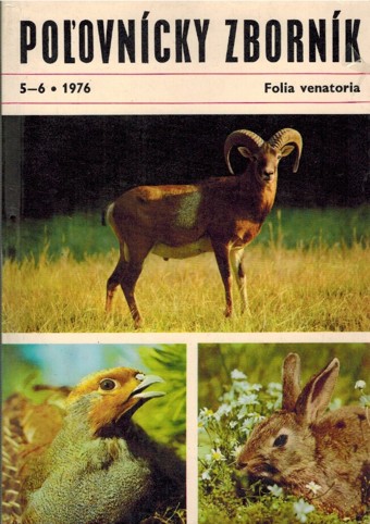 Folia venatoria - Poovncky zbornk 5-6/1976