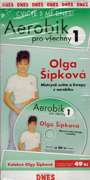 Aerobik pro vechny (4 DVD)