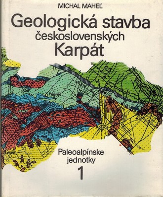 Geologick stavba eskoslovenskch Karpt. Paleoalpnske jednotky