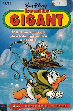 Komiks Gigant 12/98