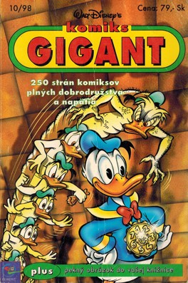 Komiks Gigant 10/98