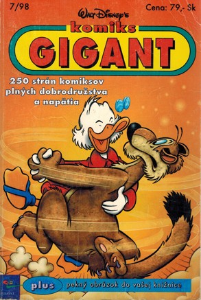 Komiks Gigant 7/98