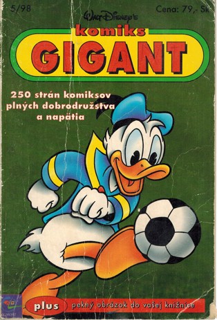 Komiks Gigant 5/98