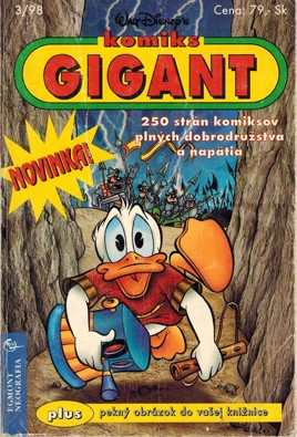 Komiks Gigant 3/98