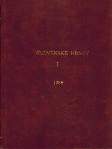 Slovensk hrady I. (1938)
