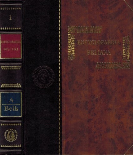 Encyclopaedia Beliana 1.