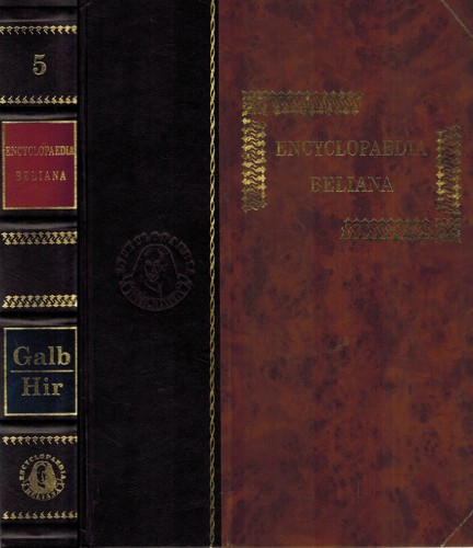 Encyclopaedia Beliana 5.