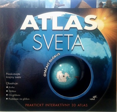 Atlas sveta (Praktick interaktvny 3D atlas)