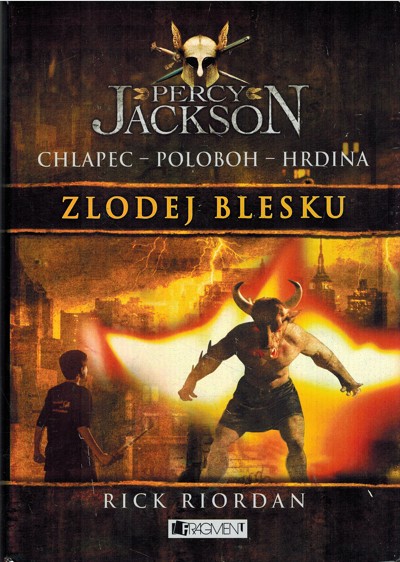Percy Jackson: Zlodej blesku