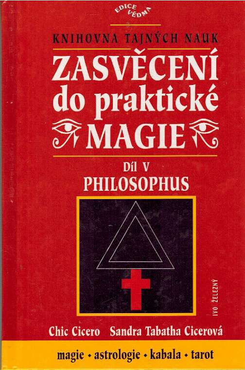 Zasvcen do praktick magie V. Philosophus