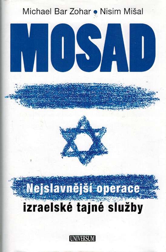 Mosad: Nejslavnj operace izraelsk tajn sluby