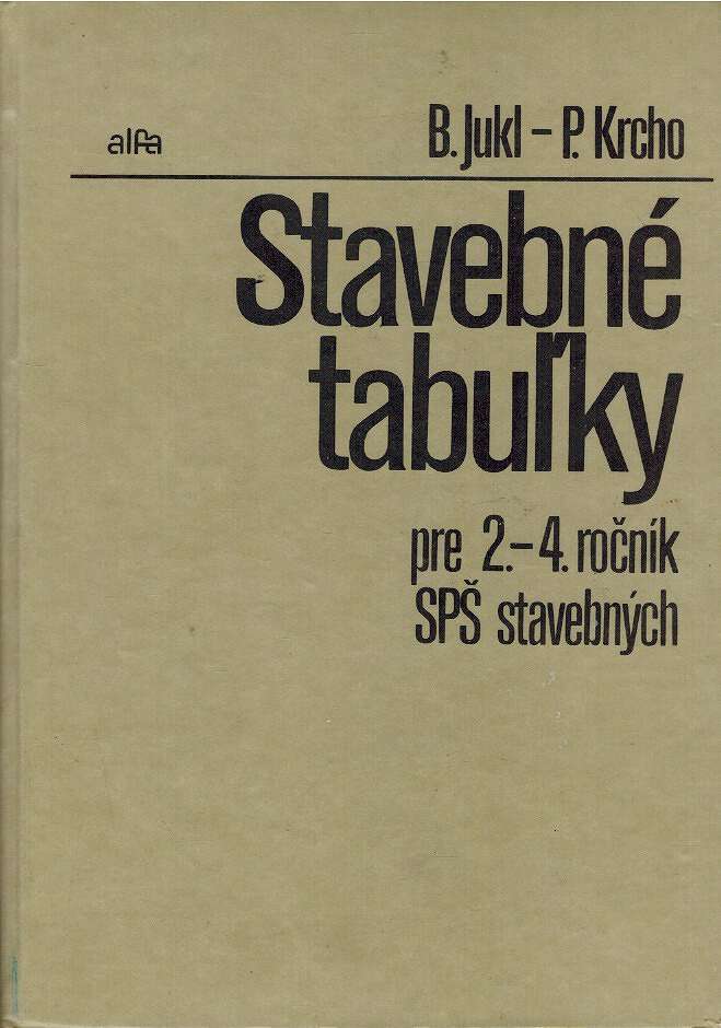 Stavebn tabuky (1983)