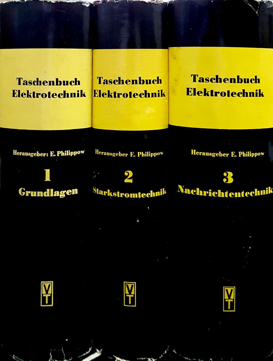 Taschenbuch Elektrotechnik 1. 2. 3.