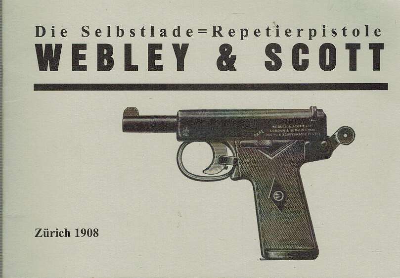 Samonabjec opakovac pistole Webley - Scott