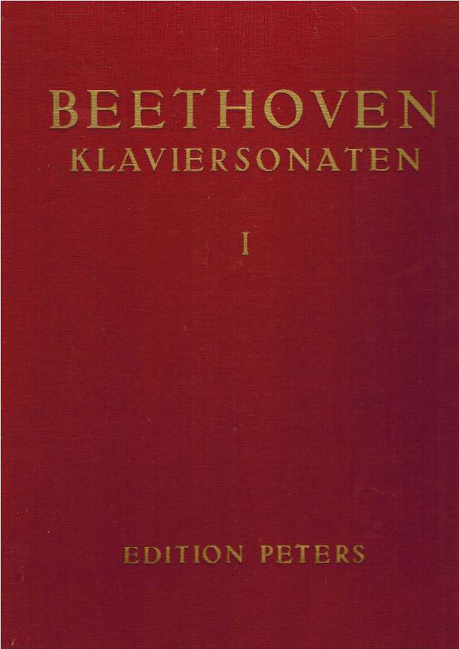 Beethoven klaviersonaten I.