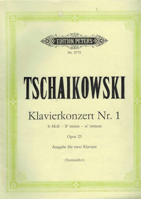 Tschaikowski - Klavierkonzert Nr. 1