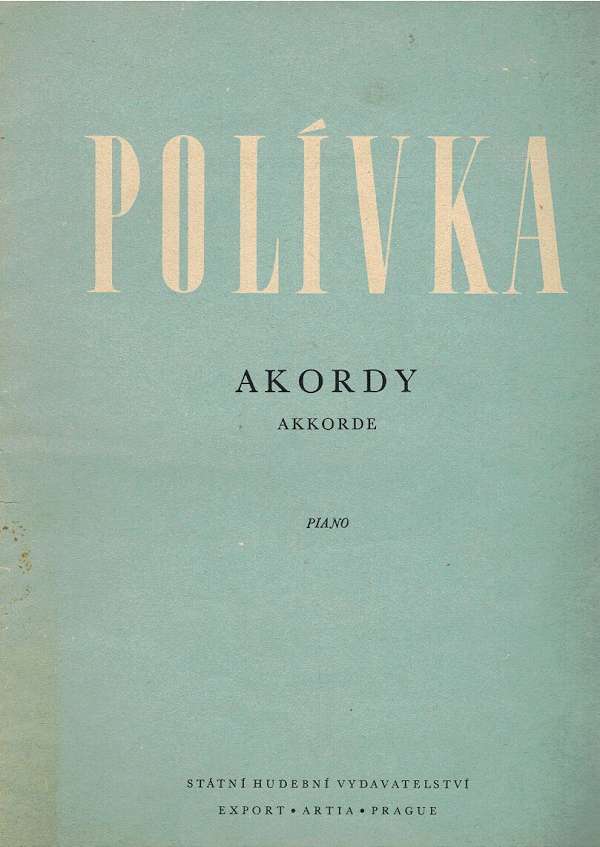 Polvka - Akordy (piano)