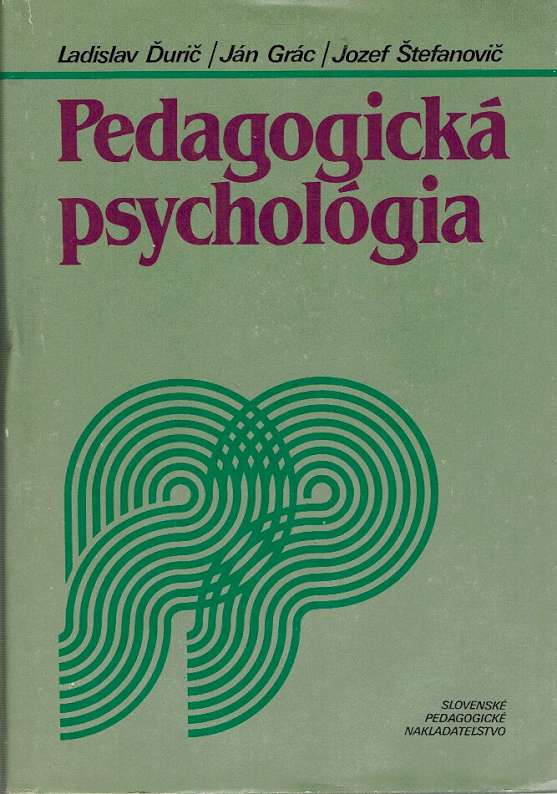 Pedagogick psychlogia (1988)