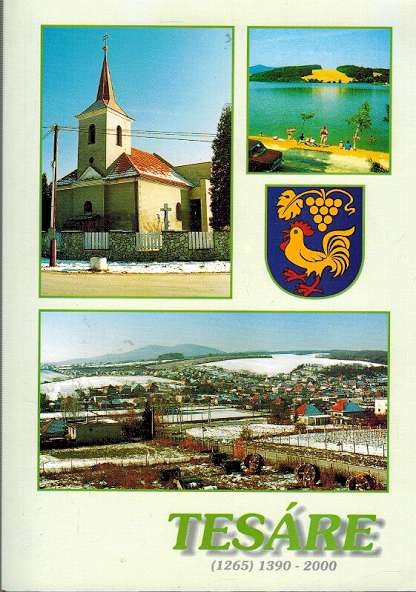Obec Tesáre 1390-2000