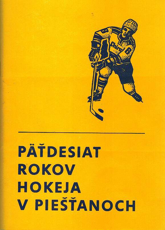 Pdesiat rokov hokeja v Pieanoch 1937-1987