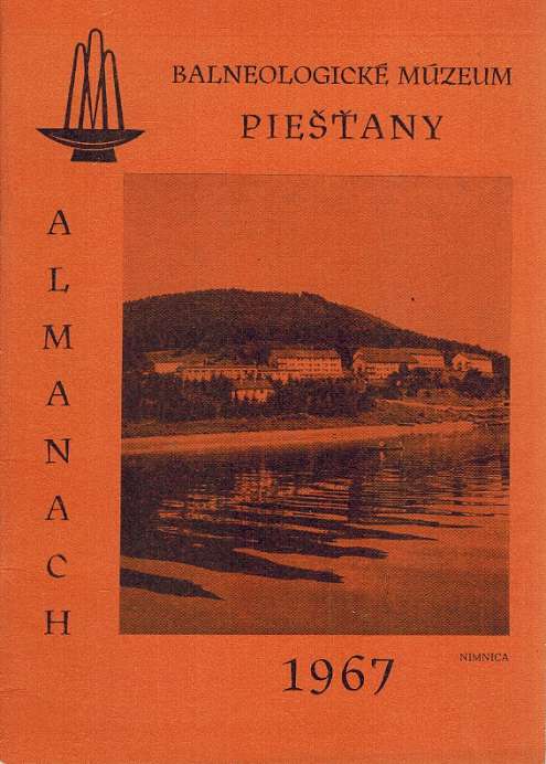 Almanach balneologickho mzea 1967