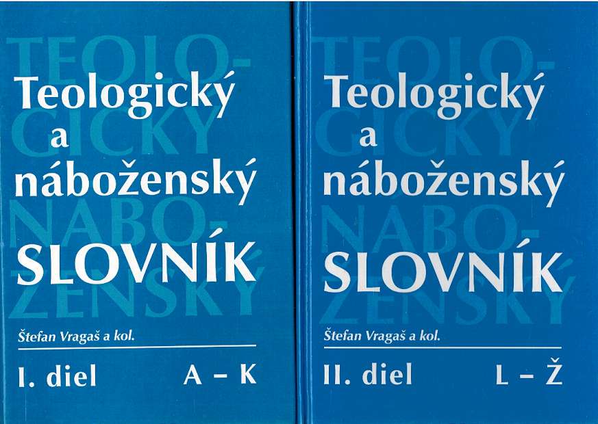 Teologick a nboensk slovnk I. II.