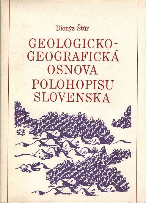 Geologicko - geografick osnova polohopisu Slovenska