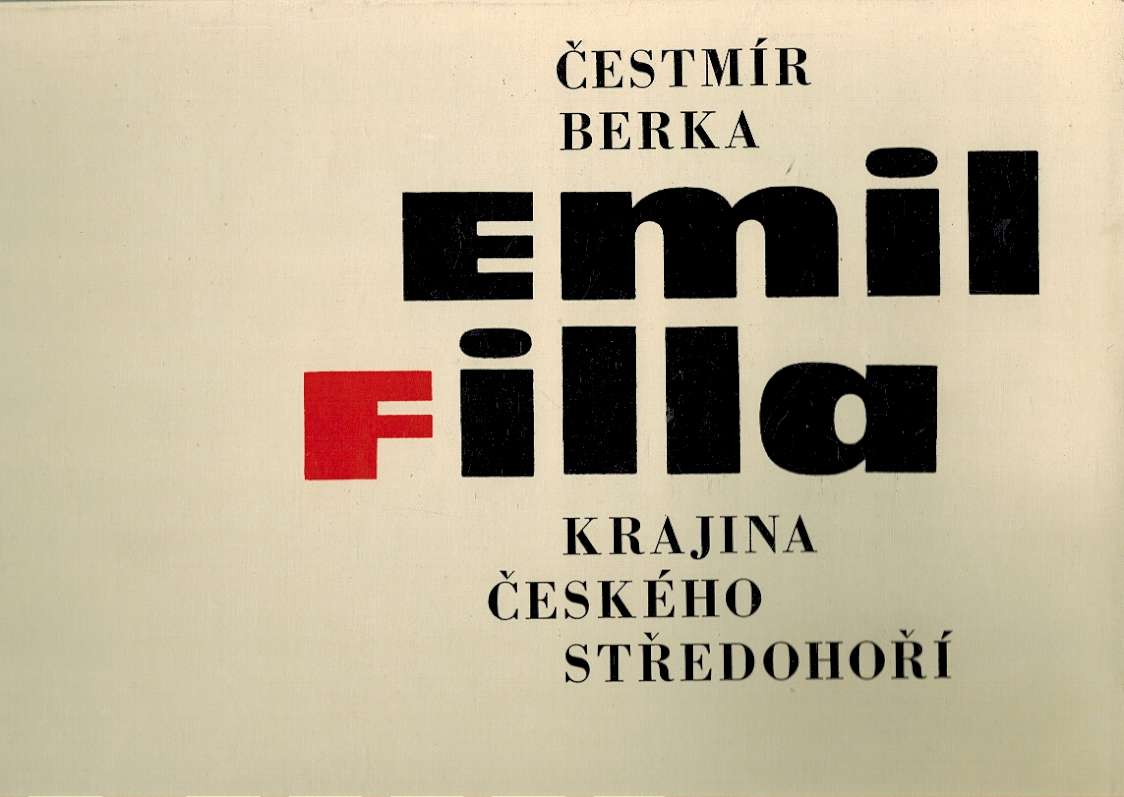 Emil Filla - Krajina eskho stedoho