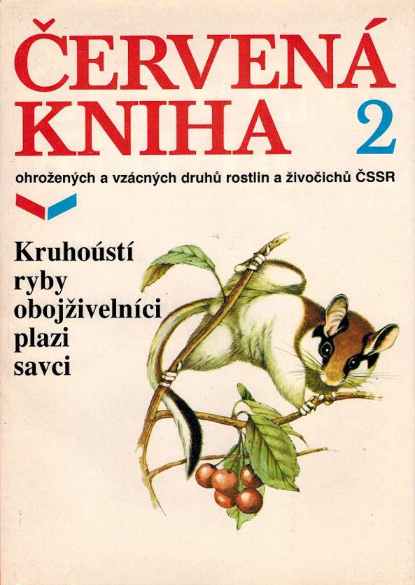 erven kniha ohroench a vzcnch druh rostlin a ivoich SSR 2.