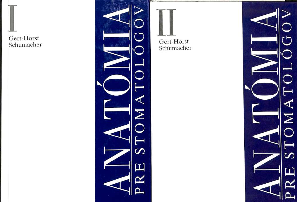 Anatmia pre stomatolgov I. II. Uebnica a atlas