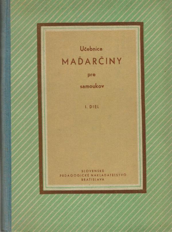 Uebnica maariny pre samoukov I. (1960)