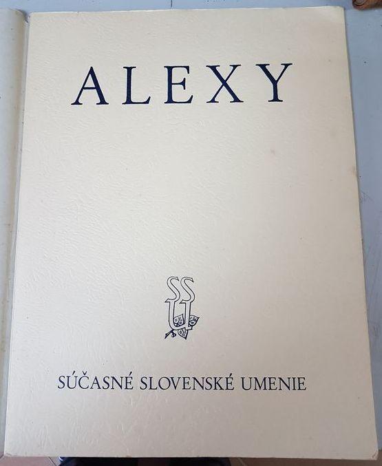 Alexy - Sasn slovensk umenie